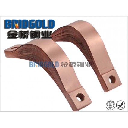 高壓開(kāi)關(guān)銅箔軟連接 充氣柜配電箱銅帶軟連接廠家直銷(xiāo)