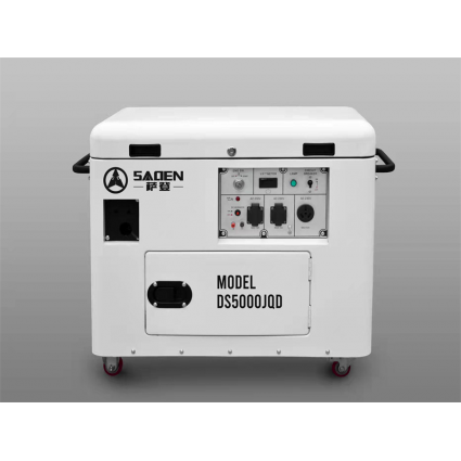 薩登5000瓦發(fā)電機汽油發(fā)電帶多少瓦合適