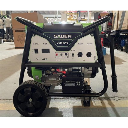 手電啟動5000w發(fā)電機(jī)汽油發(fā)電