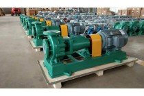 IHF型氟塑料離心泵，氟塑料化工泵，上海三利給您好產品