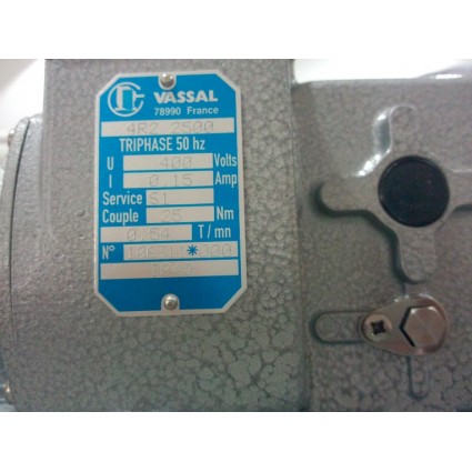 法國VASSAL減速機