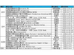 2026年美國工業自動化展覽會