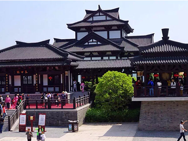 寺庙古建实例